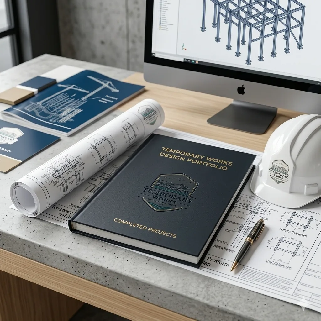 Temporary Works Consulting & Design completed-projects design portfolio