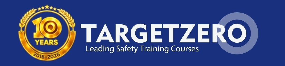 Target Zero Training — leading safety training courses, 10 years 2016–2026