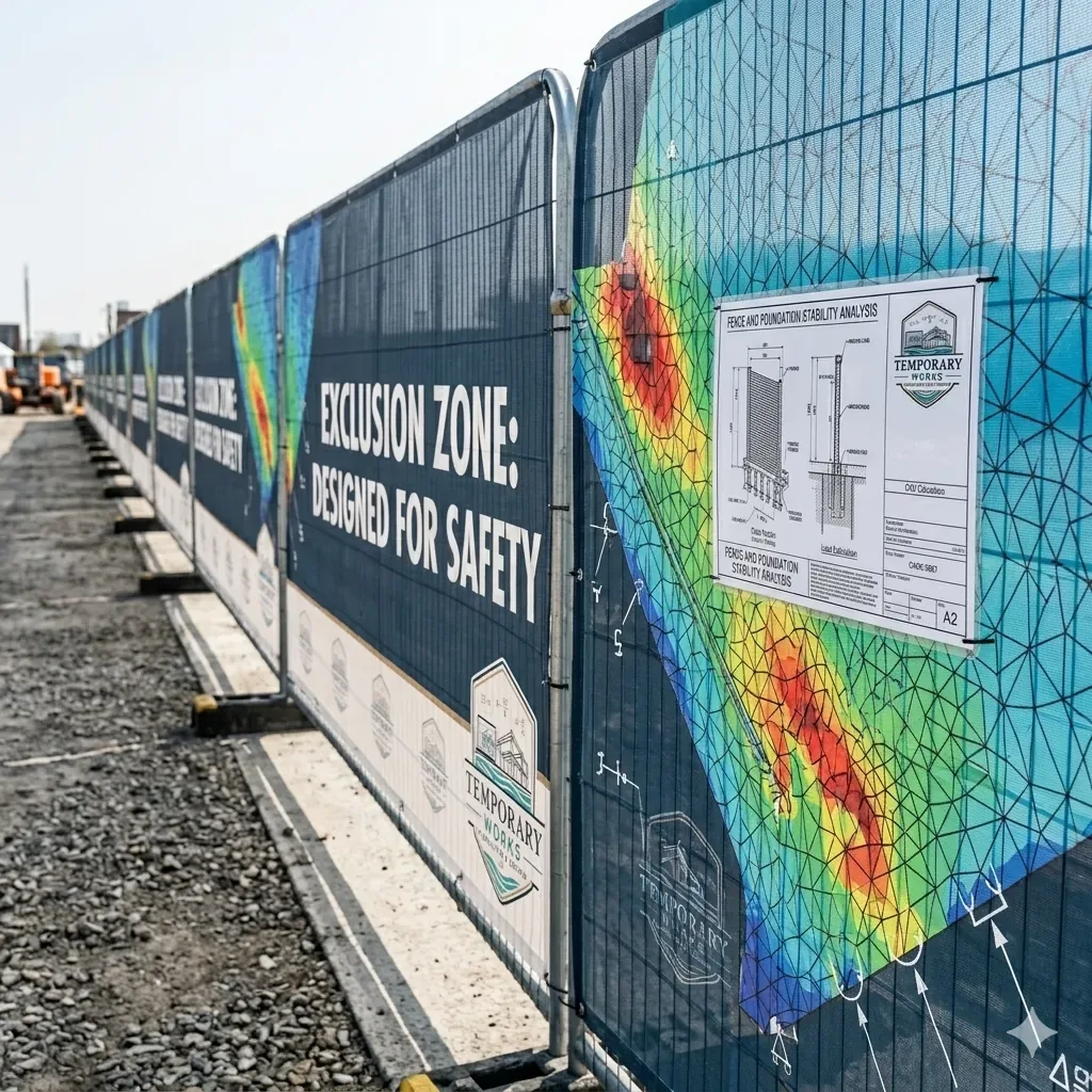 Site exclusion zone